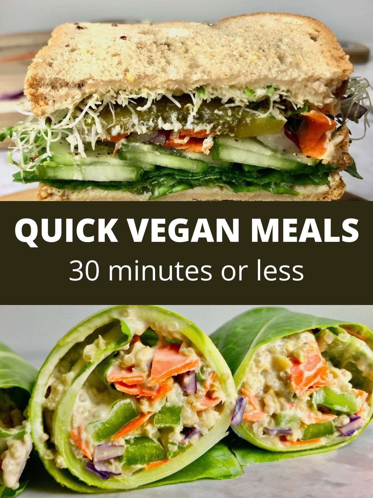 Quick Vegan Meals With Sweet Potatoes